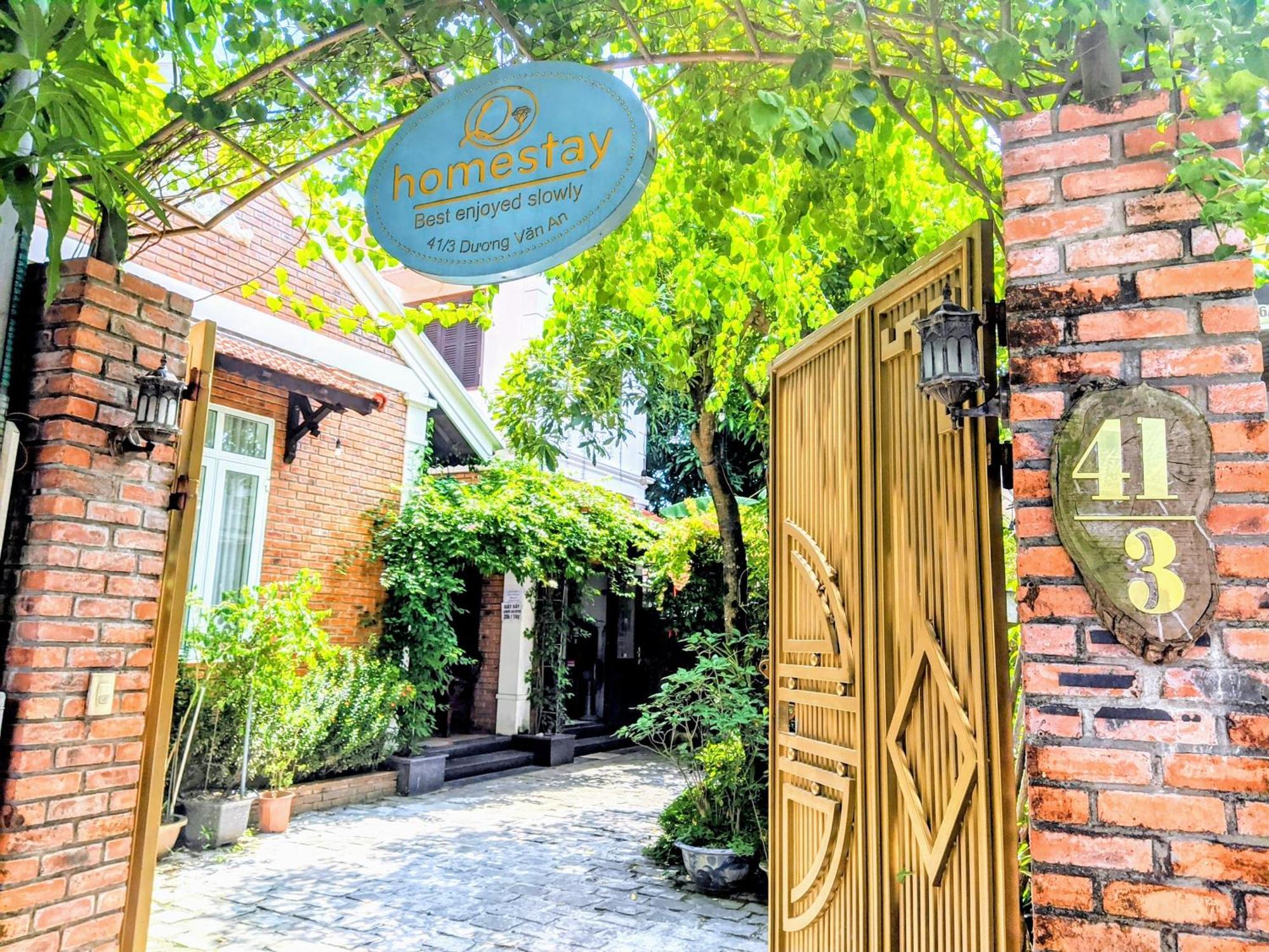 Q'Tropical Garden Homestay 후에 외부 사진