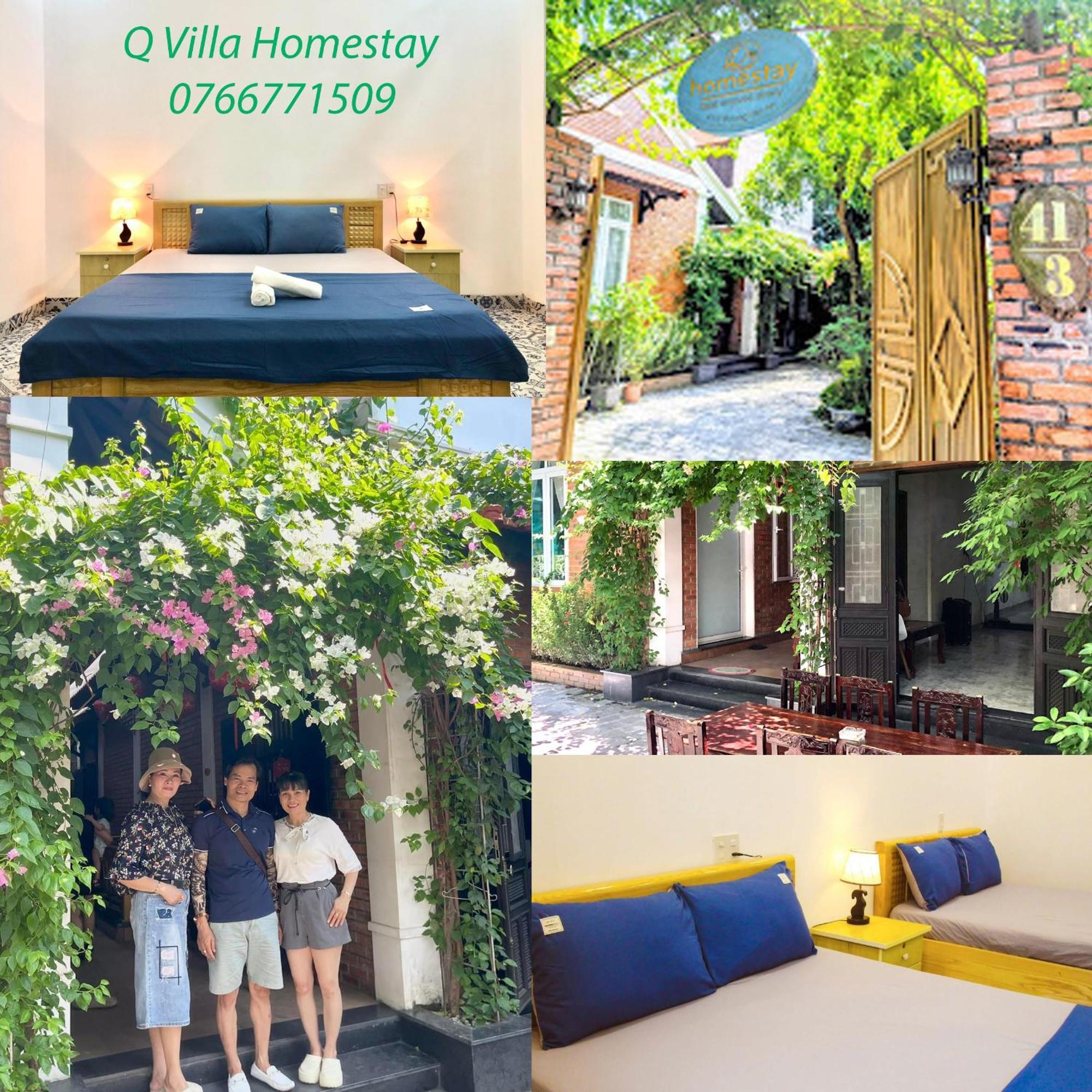 Q'Tropical Garden Homestay 후에 외부 사진