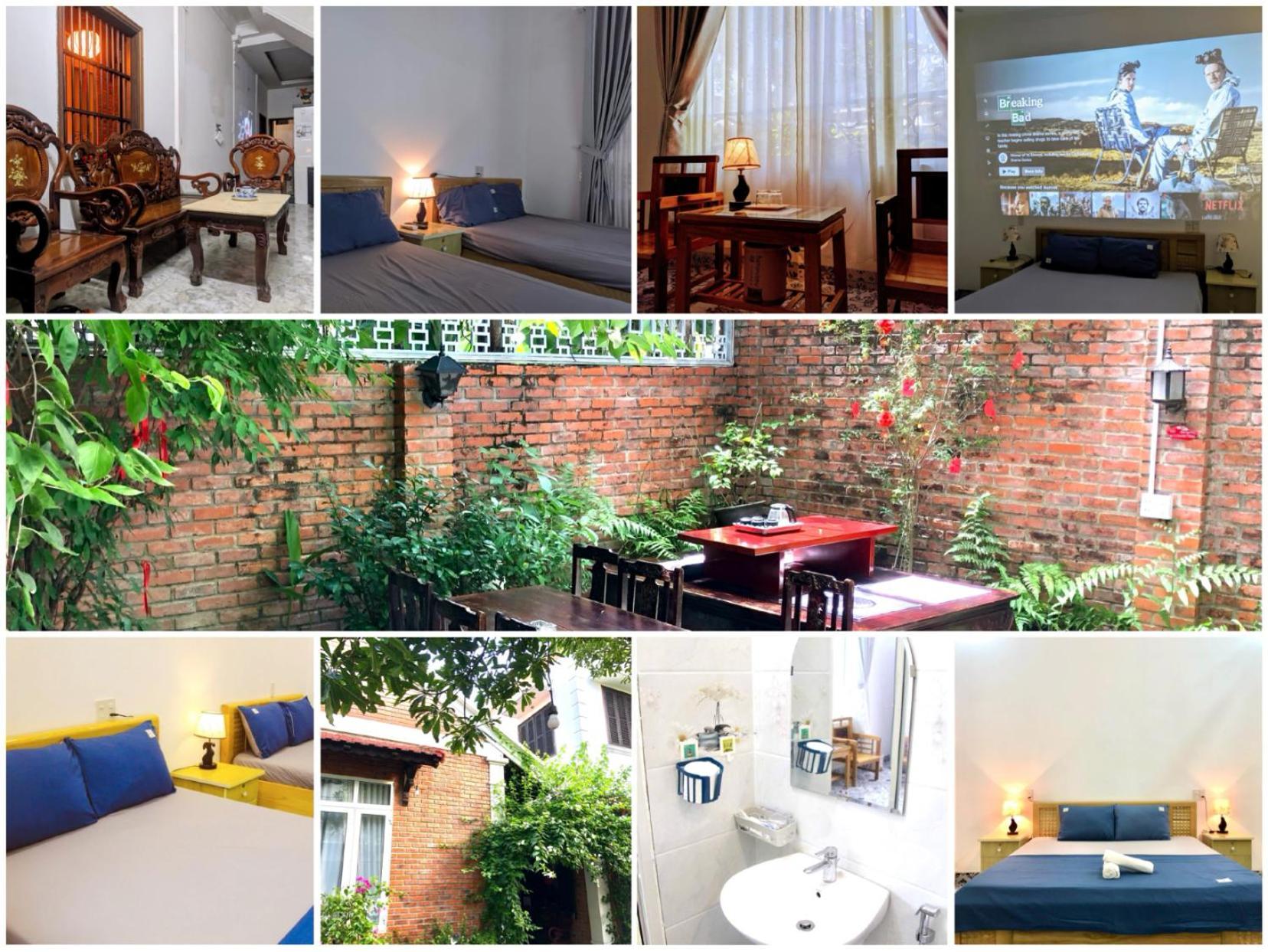 Q'Tropical Garden Homestay 후에 외부 사진